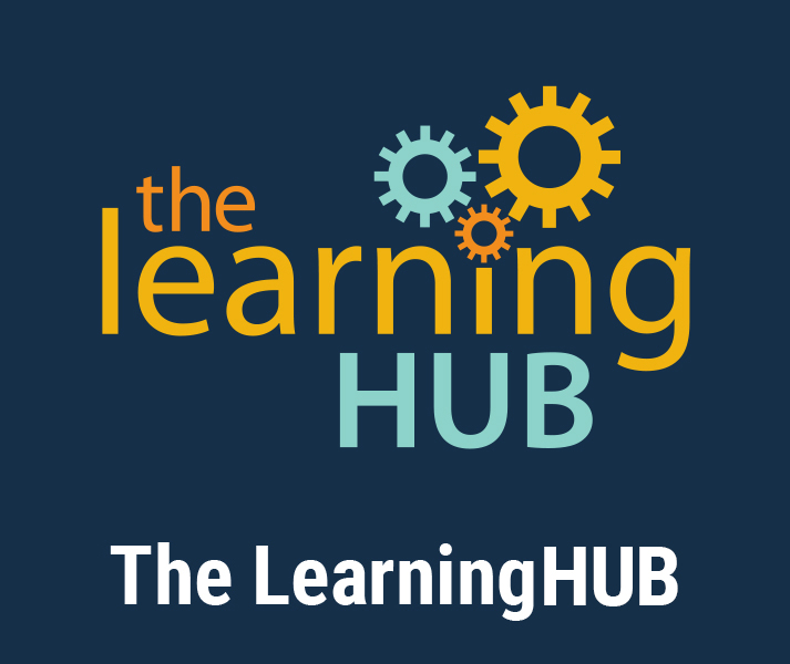The LearningHUB. The LearningHUB logo.